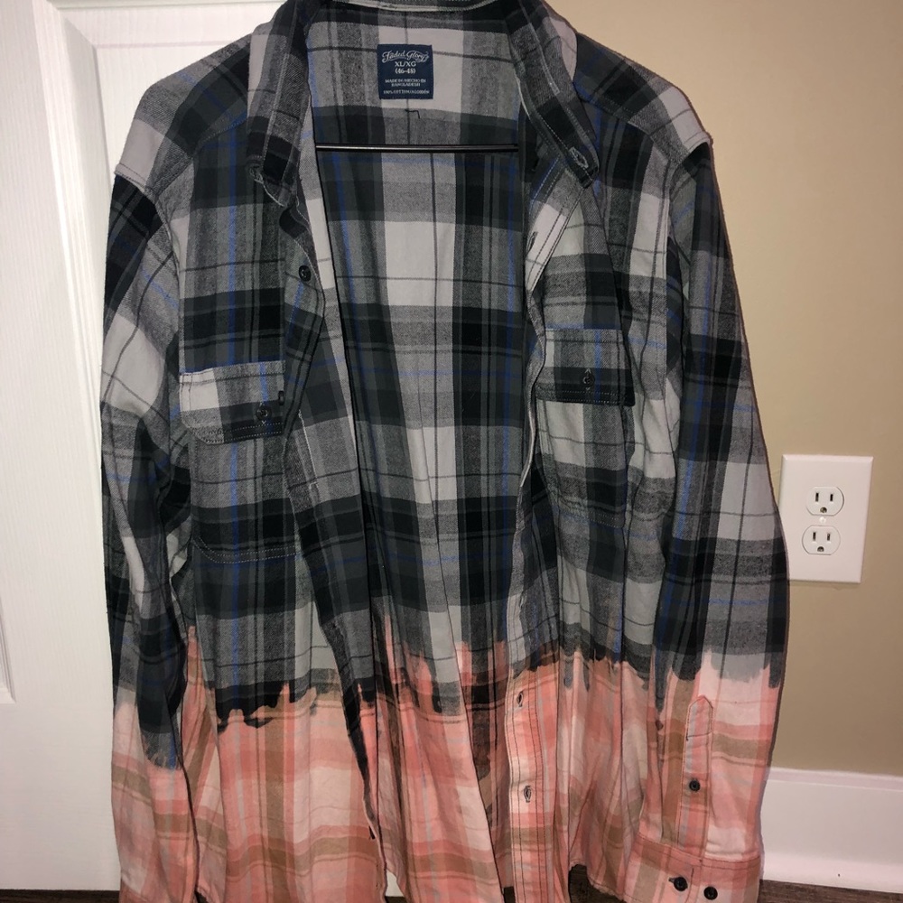 Two toned flannel